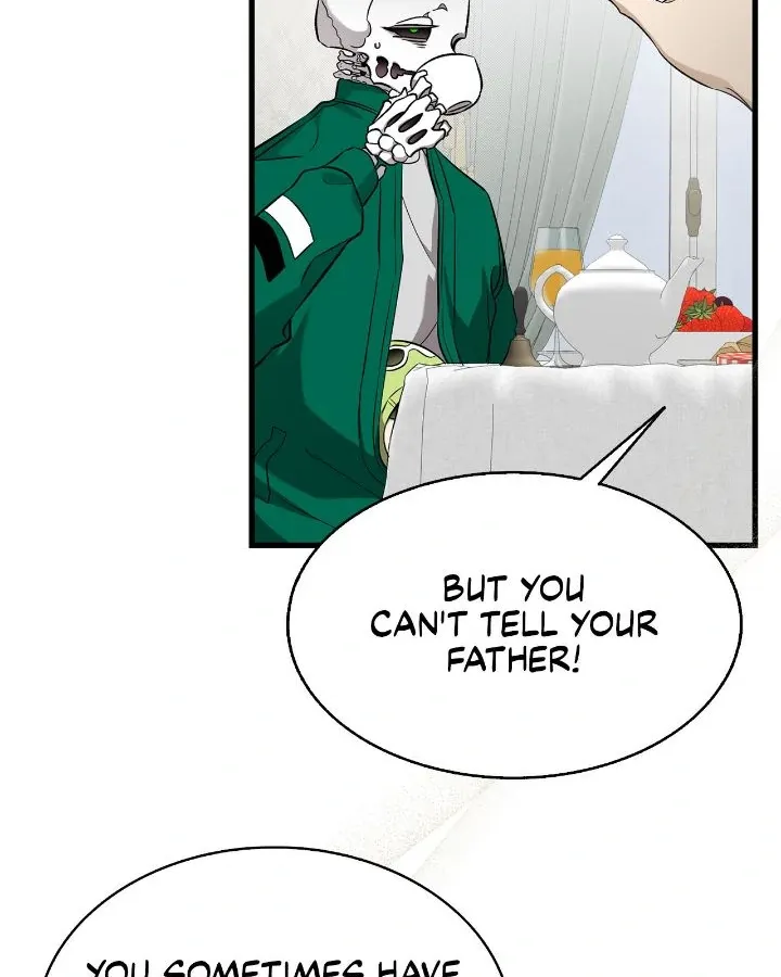 Read The Skeleton Becomes a Cat Dad chapter 224 image 32 on Lezhin