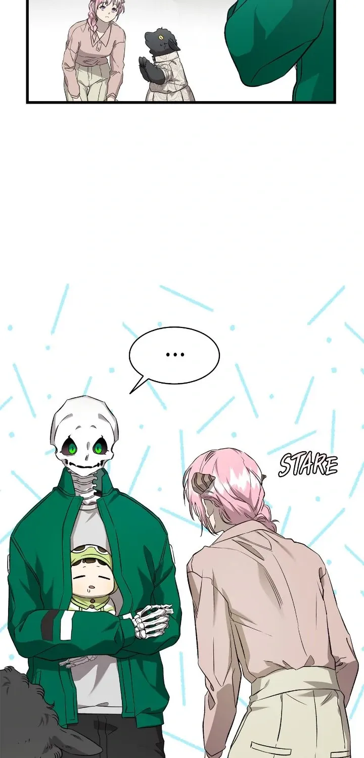 Read The Skeleton Becomes a Cat Dad chapter 224 image 41 on Lezhin