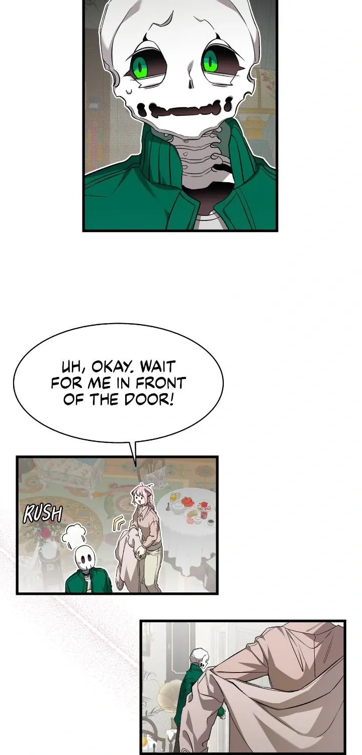 Read The Skeleton Becomes a Cat Dad chapter 224 image 43 on Lezhin