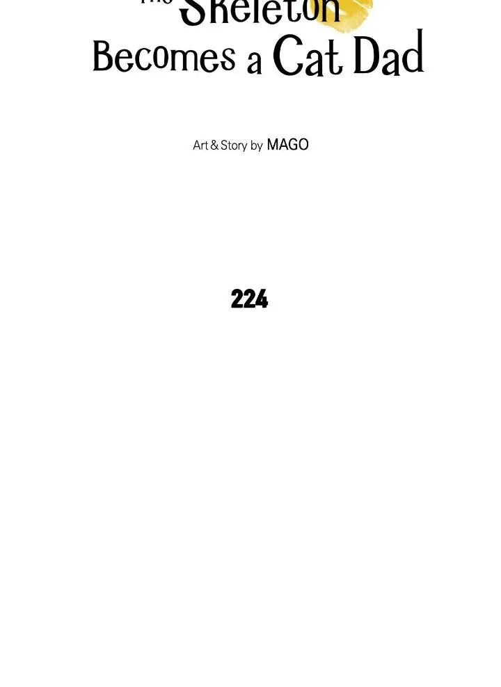 Read The Skeleton Becomes a Cat Dad chapter 224 image 5 on Lezhin