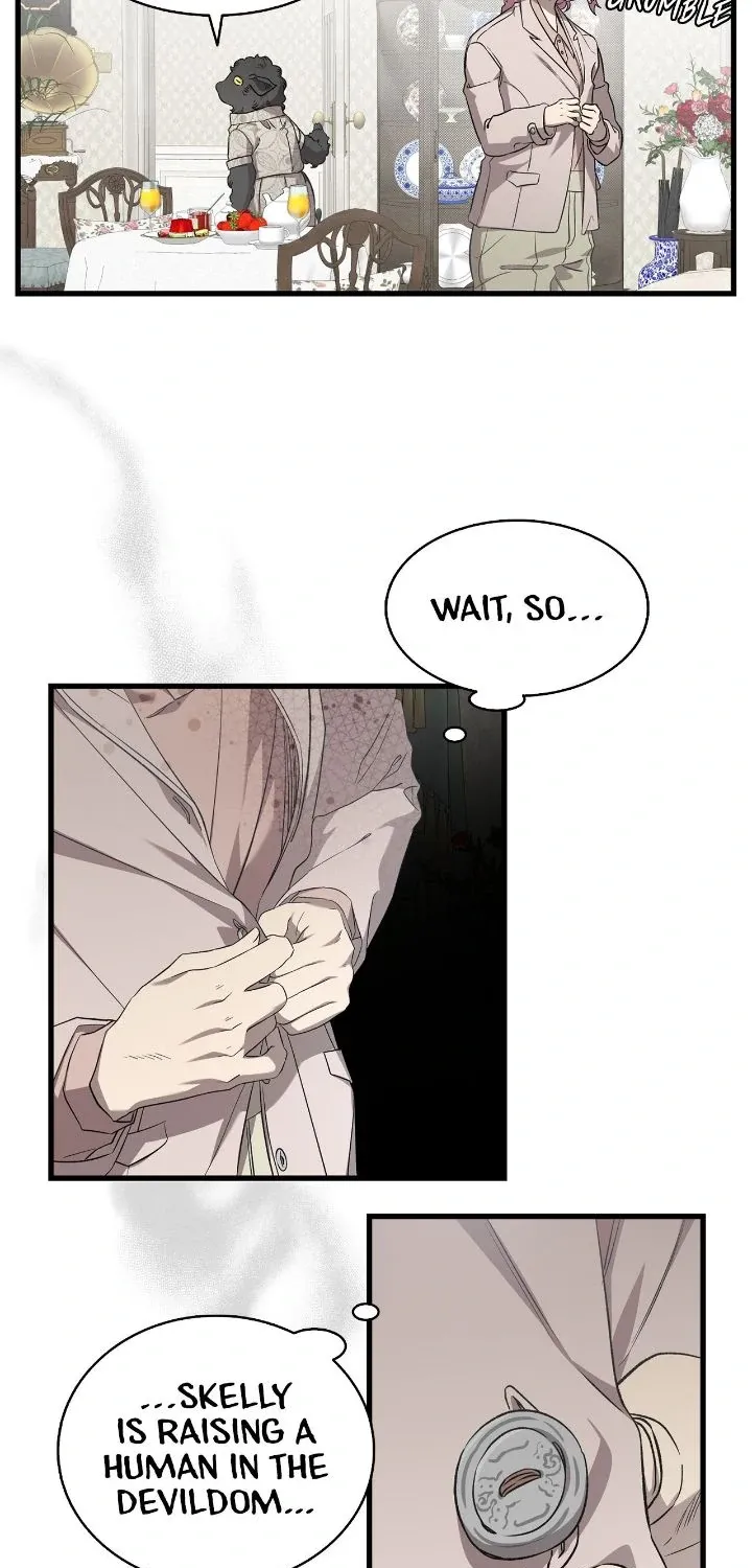 Read The Skeleton Becomes a Cat Dad chapter 224 image 55 on Lezhin