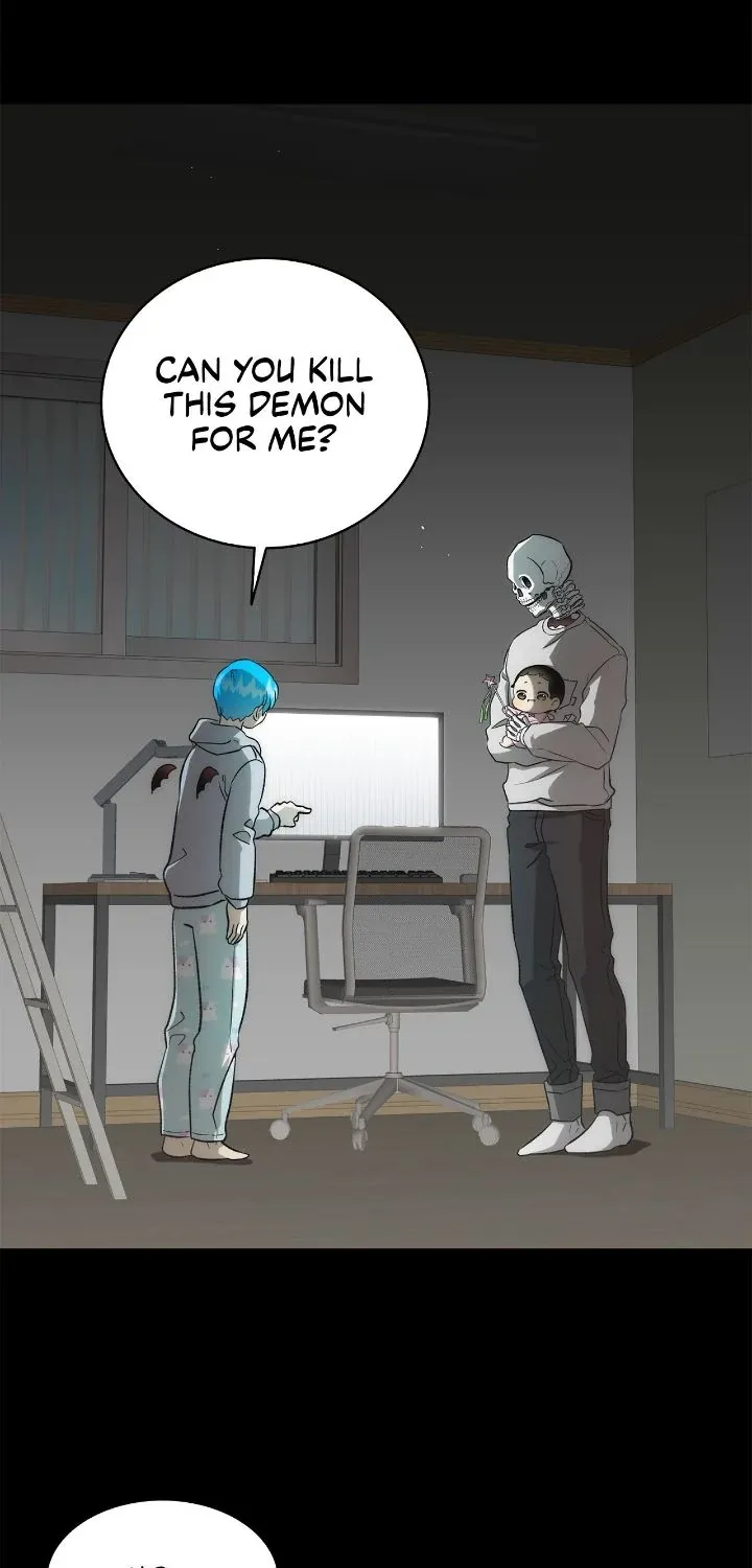 Read The Skeleton Becomes a Cat Dad chapter 224 image 68 on Lezhin