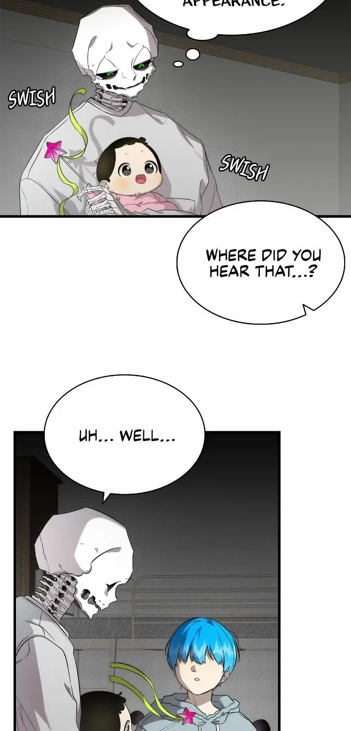 Read The Skeleton Becomes a Cat Dad chapter 225 image 11 on Lezhin