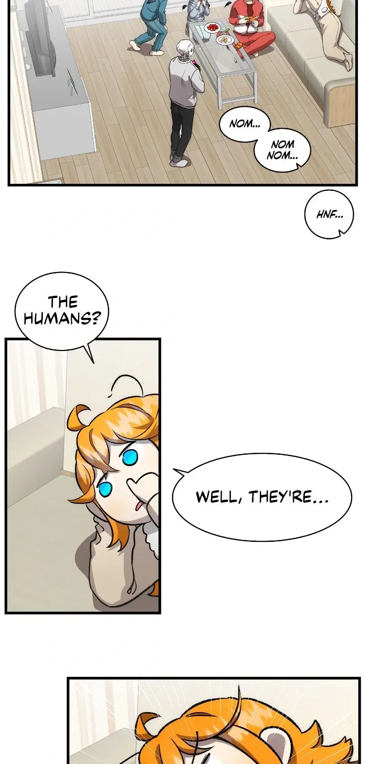 Read The Skeleton Becomes a Cat Dad chapter 225 image 24 on Lezhin