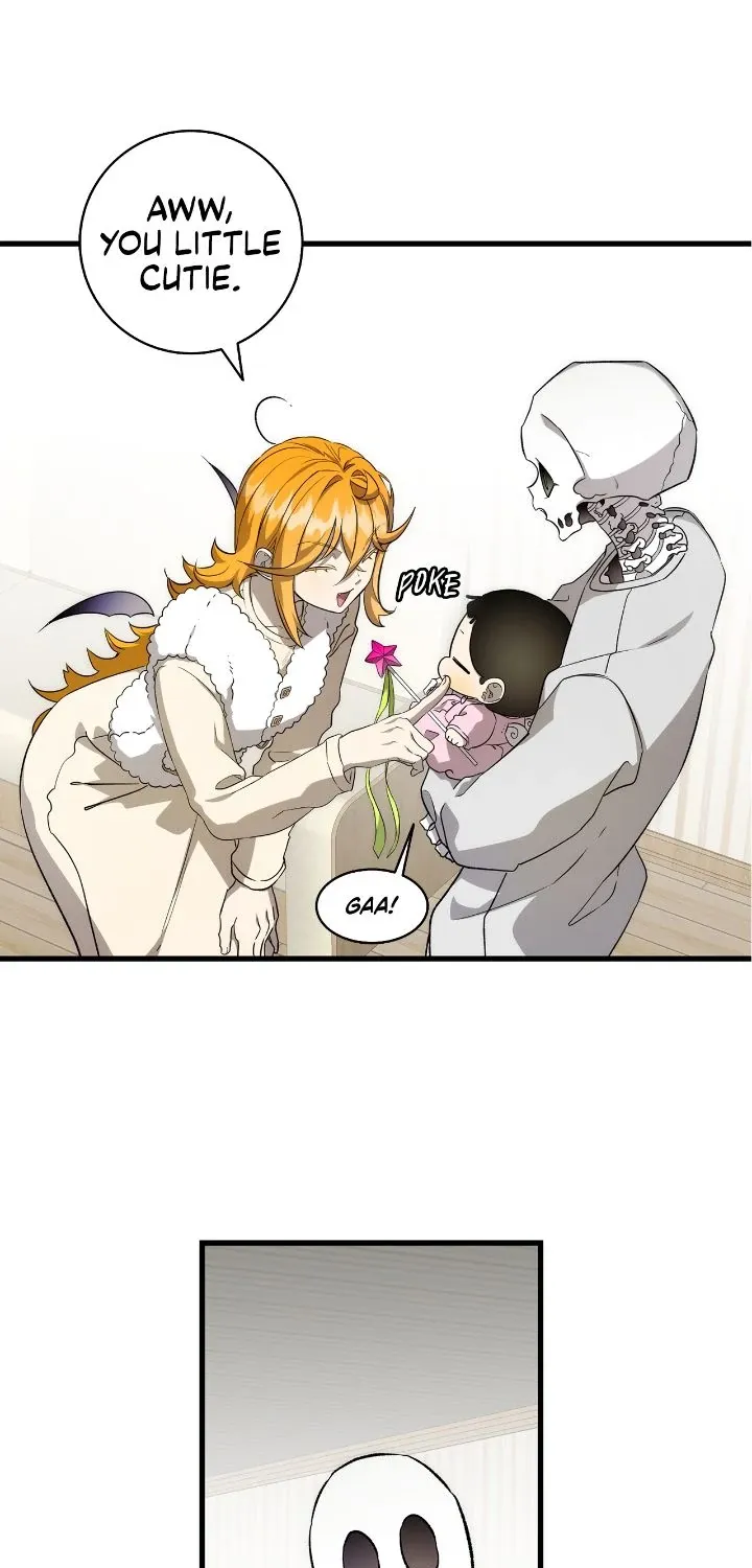 Read The Skeleton Becomes a Cat Dad chapter 225 image 28 on Lezhin