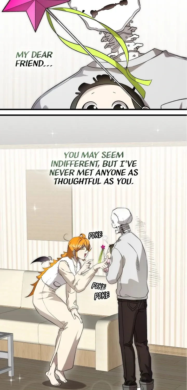 Read The Skeleton Becomes a Cat Dad chapter 225 image 30 on Lezhin