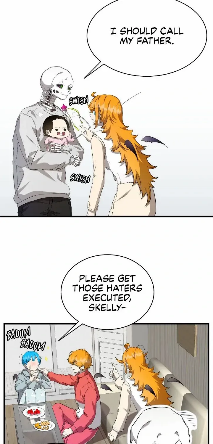 Read The Skeleton Becomes a Cat Dad chapter 225 image 34 on Lezhin