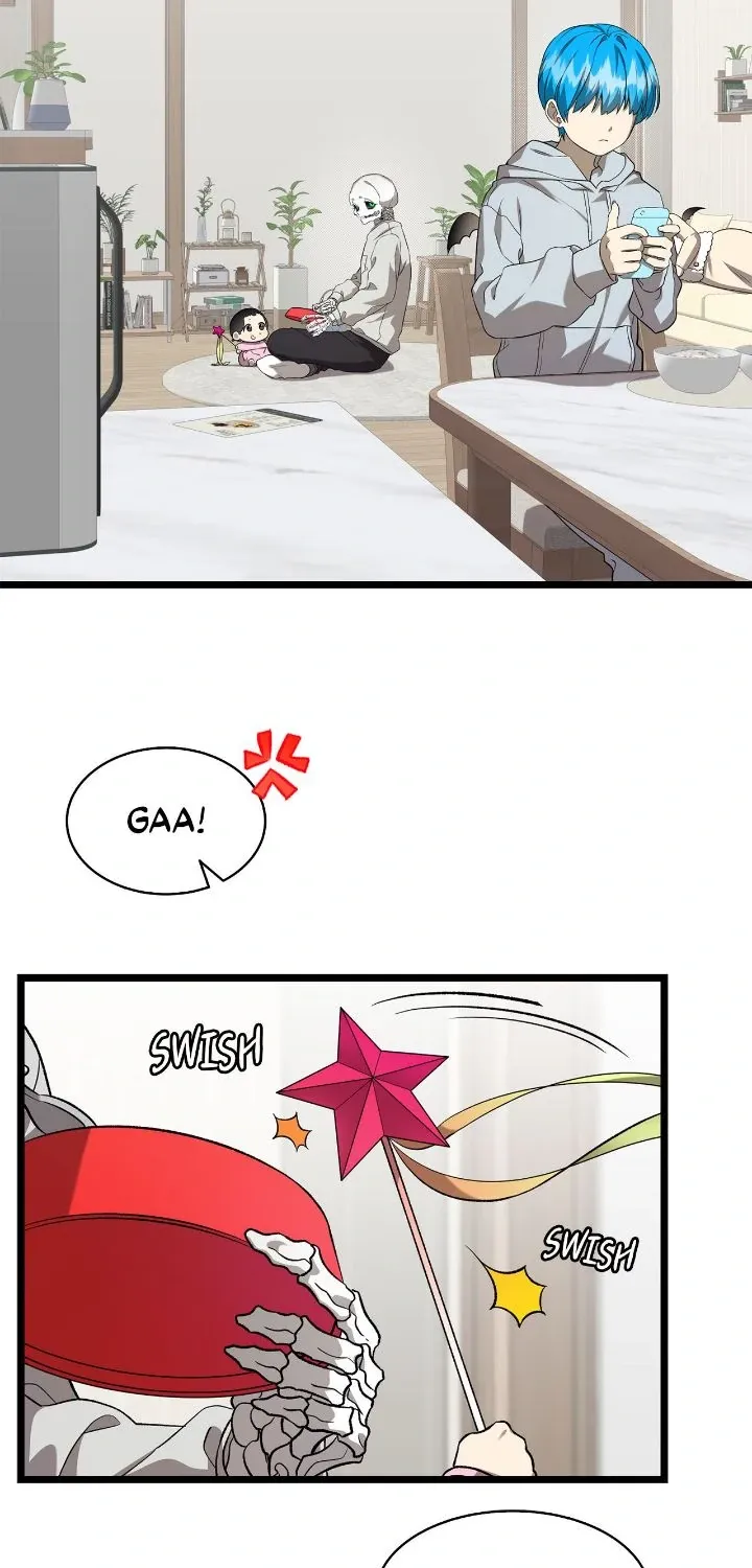 Read The Skeleton Becomes a Cat Dad chapter 227 image 48 on Lezhin