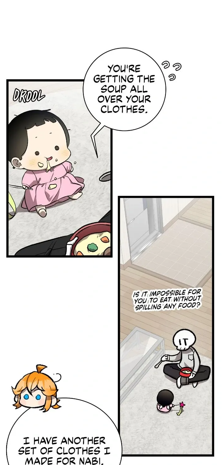 Read The Skeleton Becomes a Cat Dad chapter 227 image 50 on Lezhin