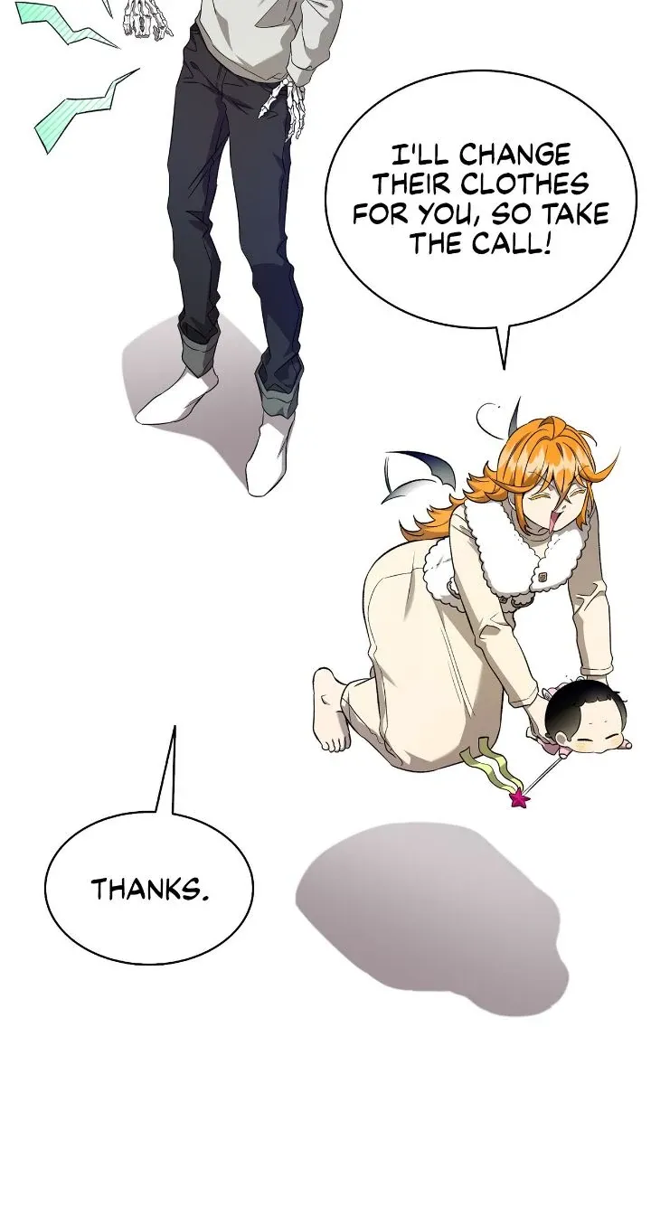 Read The Skeleton Becomes a Cat Dad chapter 227 image 52 on Lezhin
