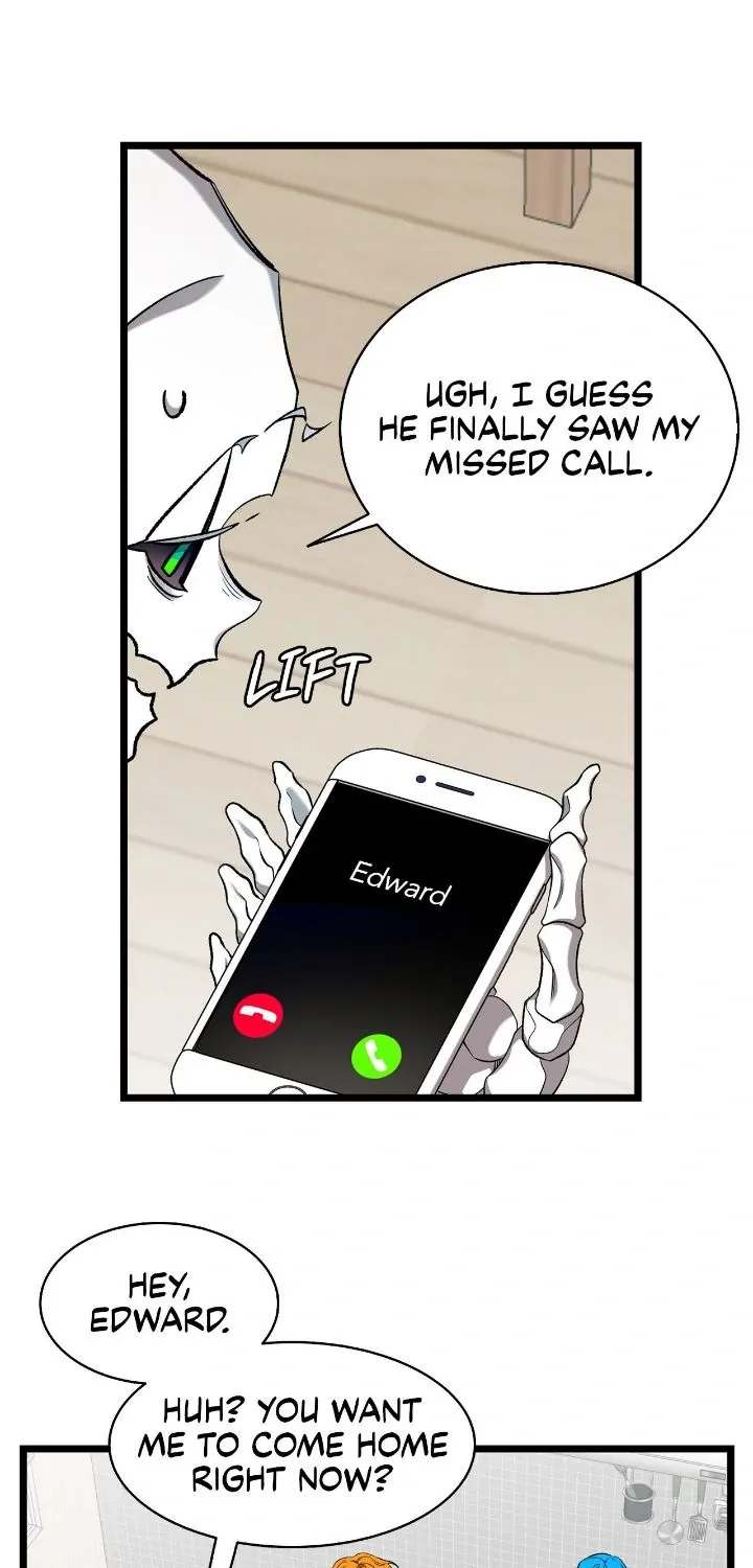 Read The Skeleton Becomes a Cat Dad chapter 227 image 53 on Lezhin