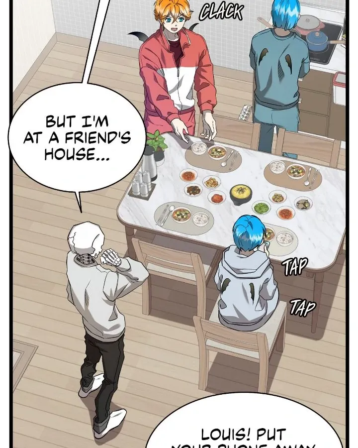 Read The Skeleton Becomes a Cat Dad chapter 227 image 54 on Lezhin