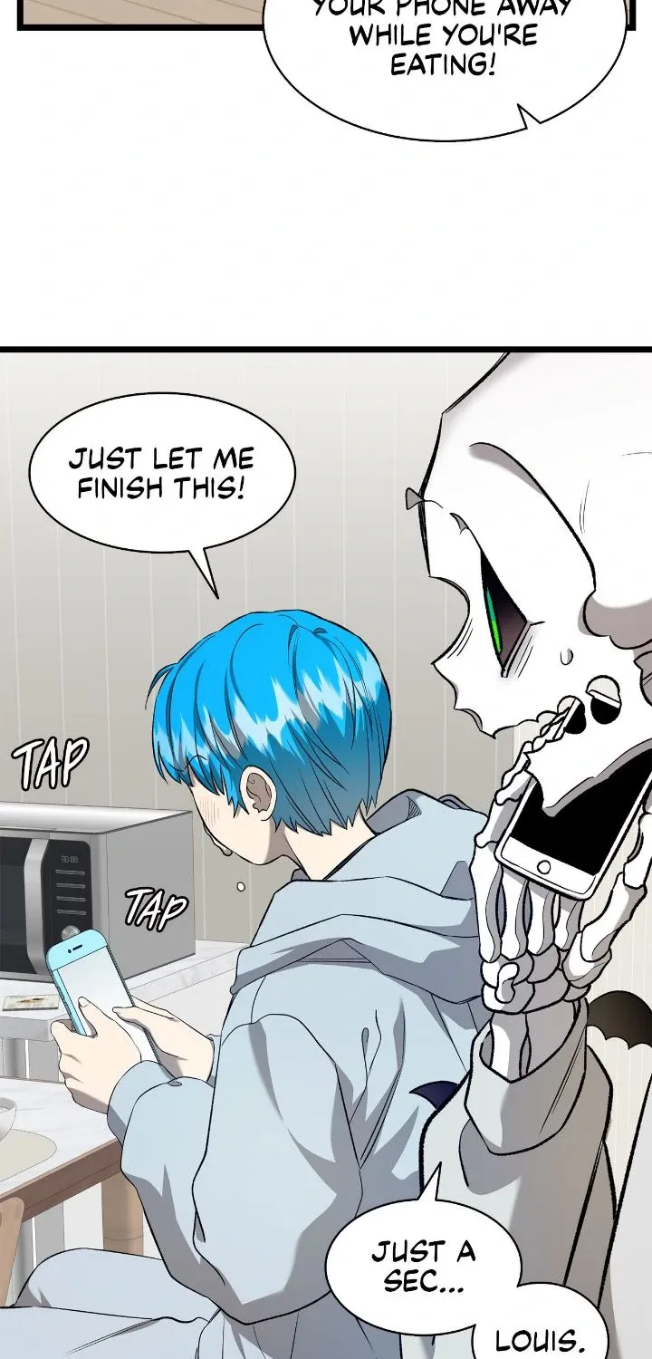 Read The Skeleton Becomes a Cat Dad chapter 227 image 55 on Lezhin