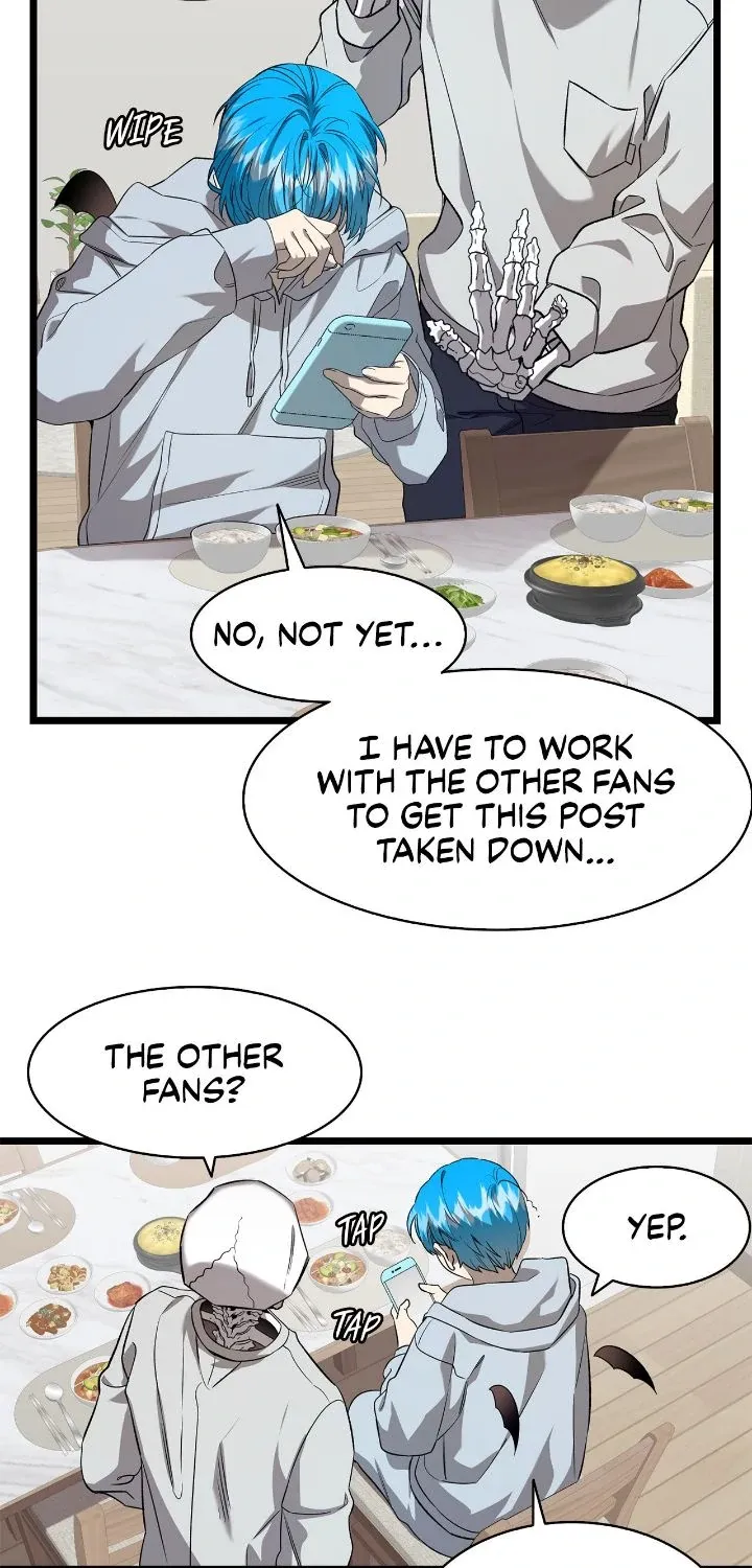 Read The Skeleton Becomes a Cat Dad chapter 227 image 57 on Lezhin