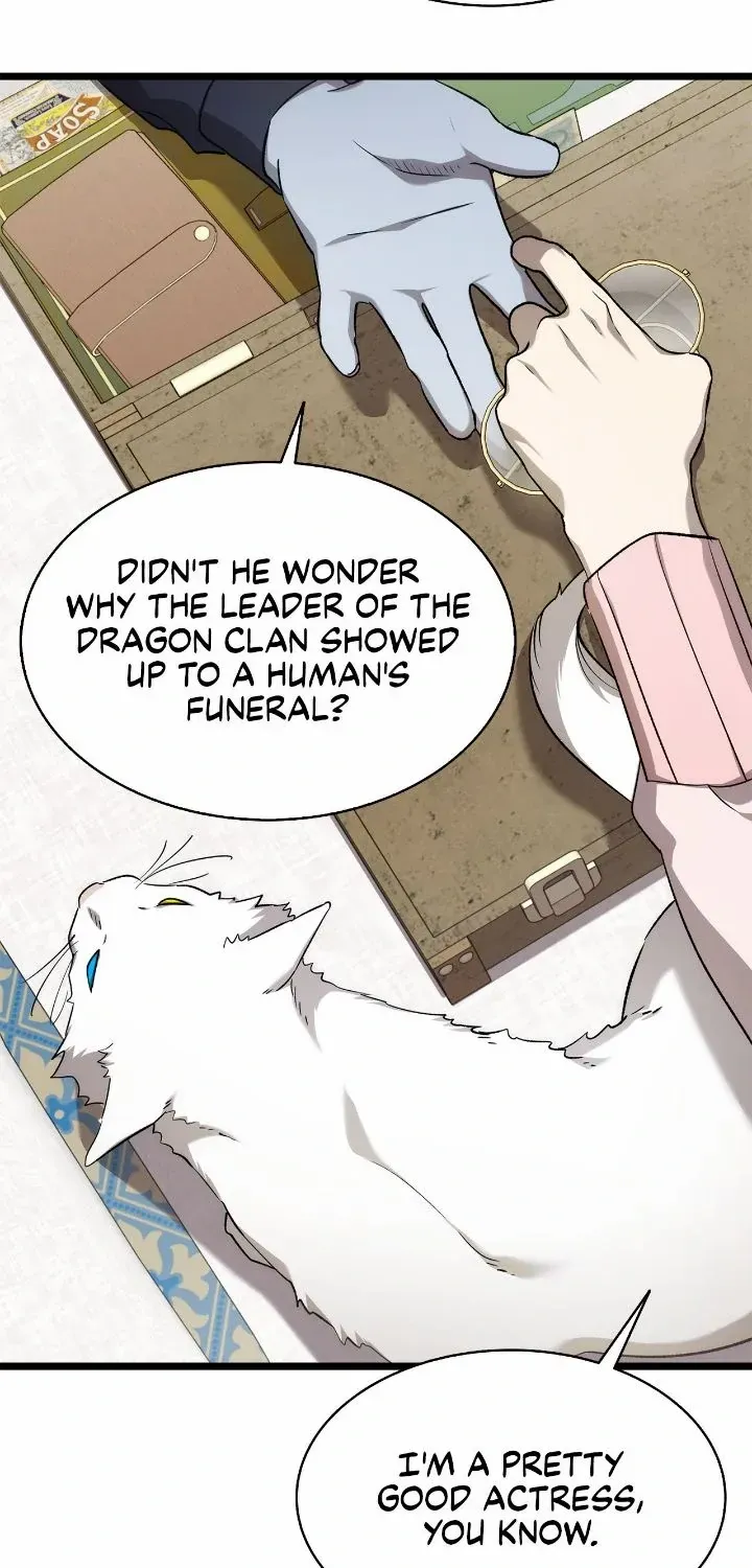 Read The Skeleton Becomes a Cat Dad chapter 228 image 38 on Lezhin