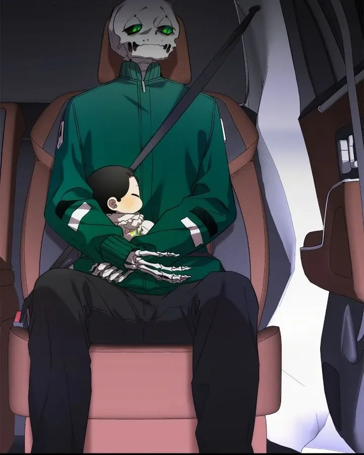 Read The Skeleton Becomes a Cat Dad chapter 228 image 56 on Lezhin