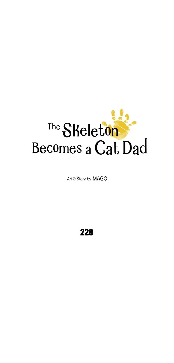 Read The Skeleton Becomes a Cat Dad chapter 228 image 6 on Lezhin