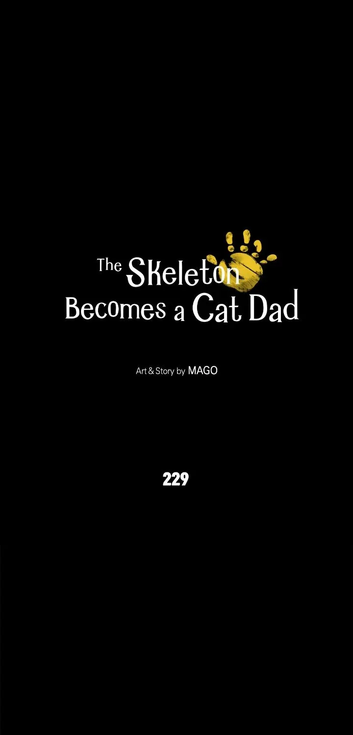 Read The Skeleton Becomes a Cat Dad chapter 229 image 4 on Lezhin