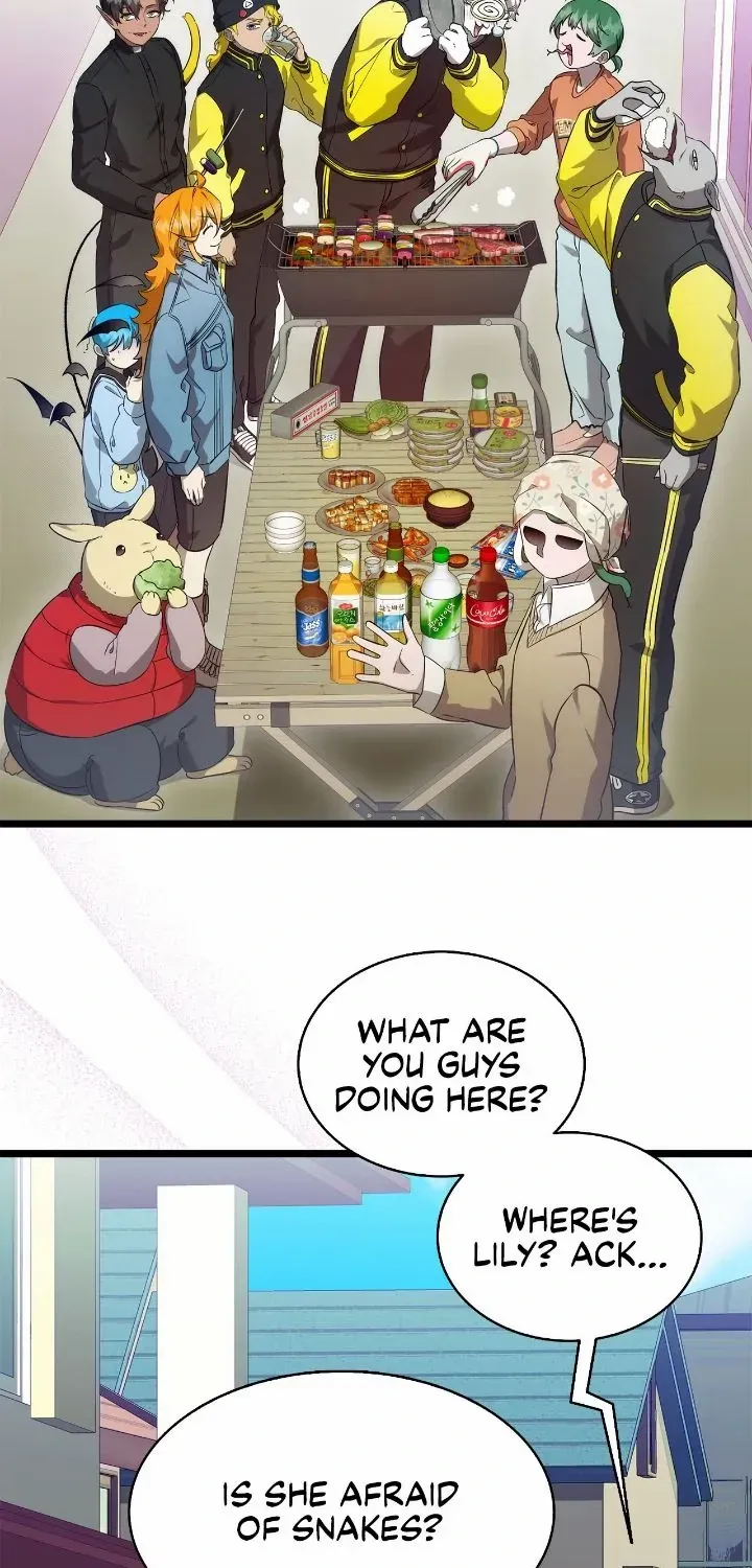 Read The Skeleton Becomes a Cat Dad chapter 230 image 12 on Lezhin