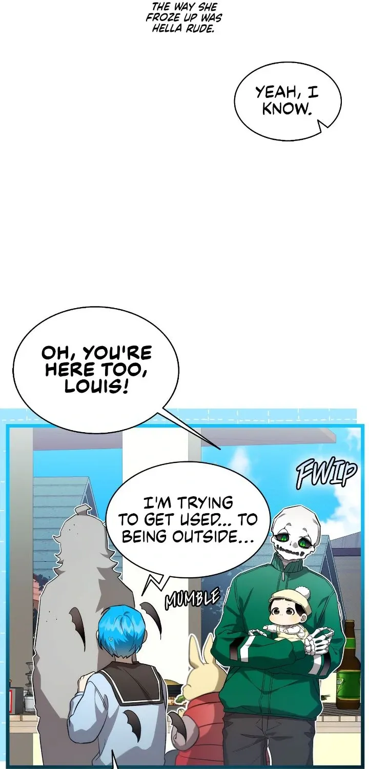 Read The Skeleton Becomes a Cat Dad chapter 230 image 14 on Lezhin