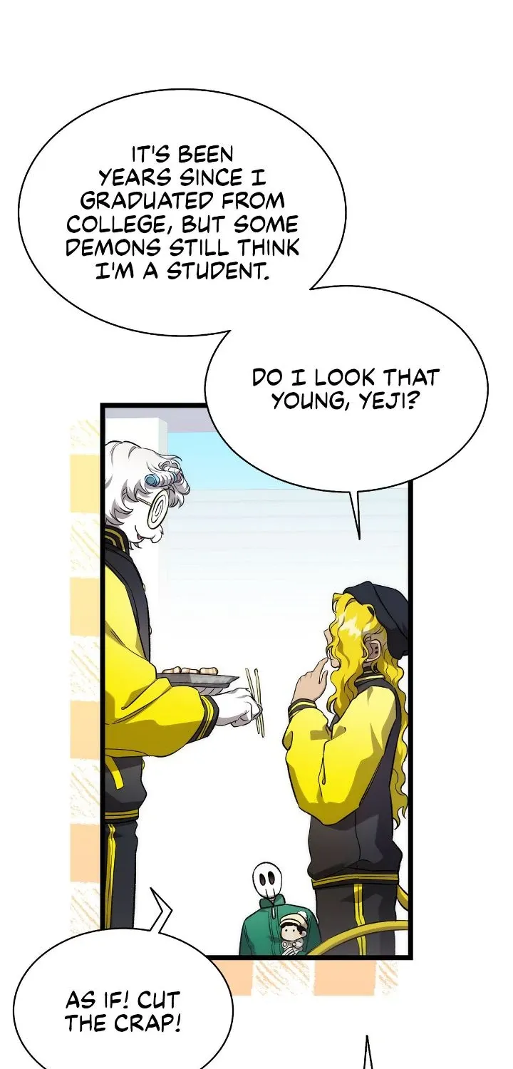Read The Skeleton Becomes a Cat Dad chapter 230 image 21 on Lezhin