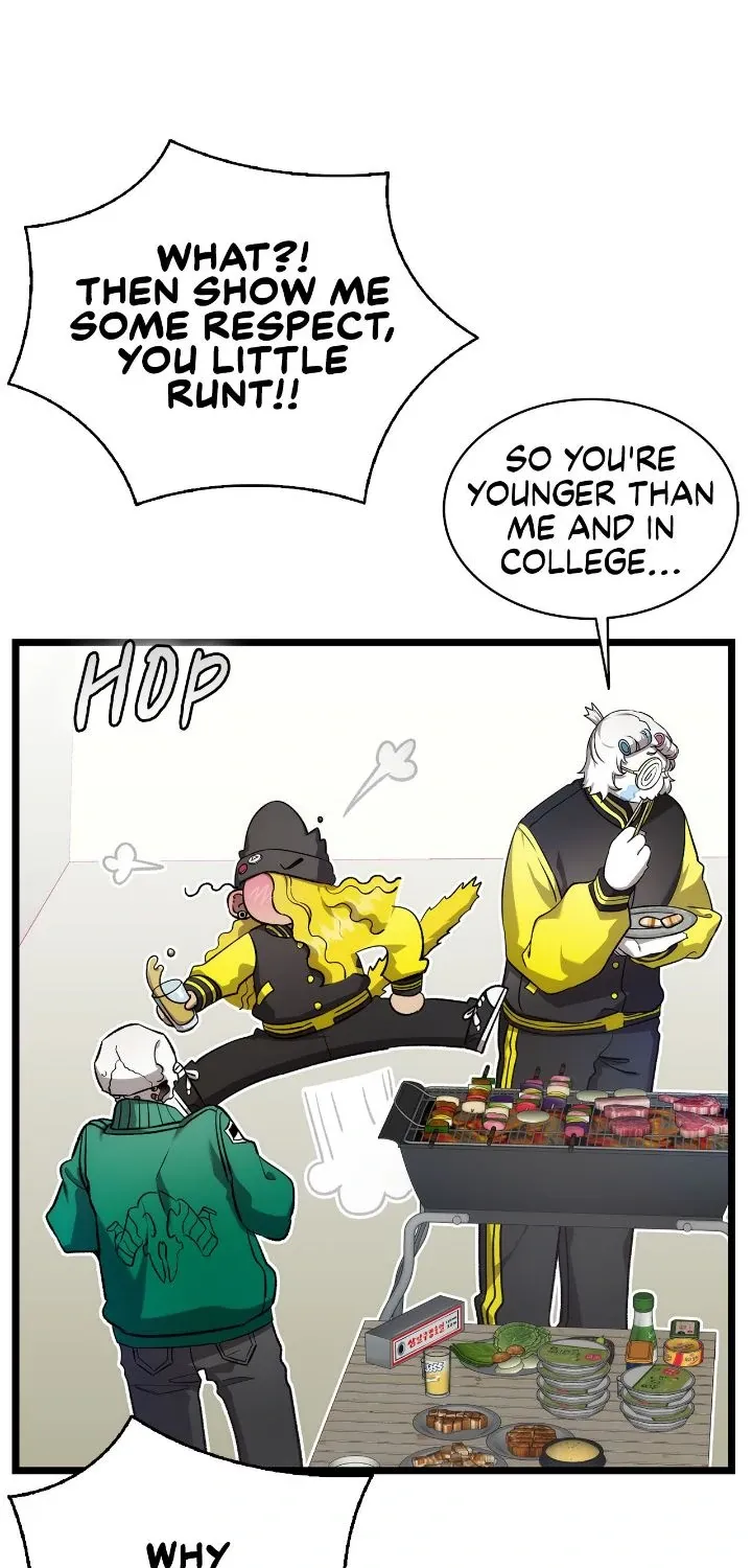Read The Skeleton Becomes a Cat Dad chapter 230 image 23 on Lezhin