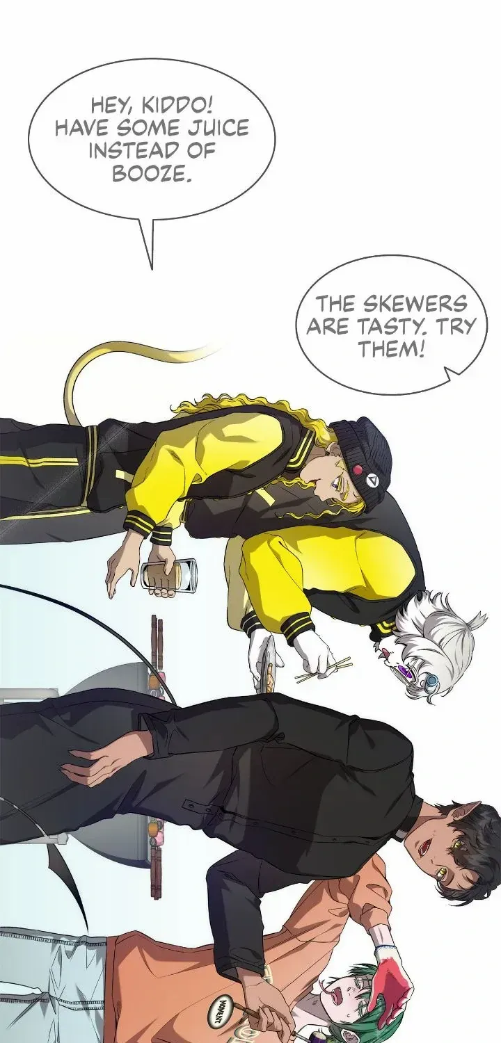 Read The Skeleton Becomes a Cat Dad chapter 230 image 26 on Lezhin