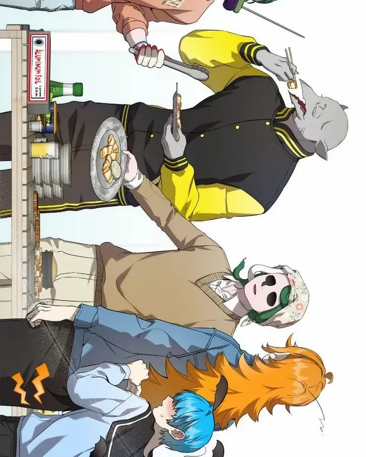Read The Skeleton Becomes a Cat Dad chapter 230 image 27 on Lezhin
