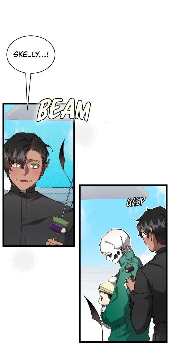 Read The Skeleton Becomes a Cat Dad chapter 230 image 33 on Lezhin