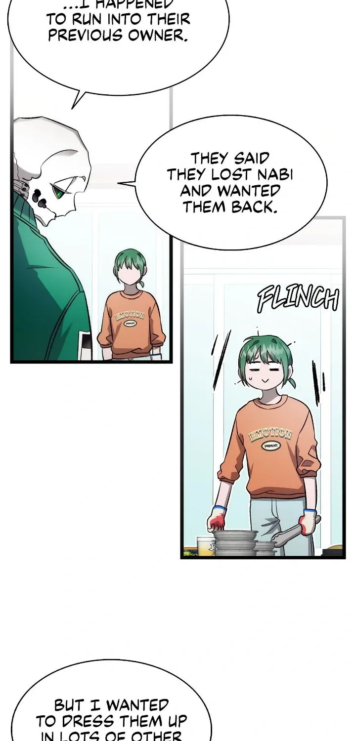 Read The Skeleton Becomes a Cat Dad chapter 230 image 35 on Lezhin