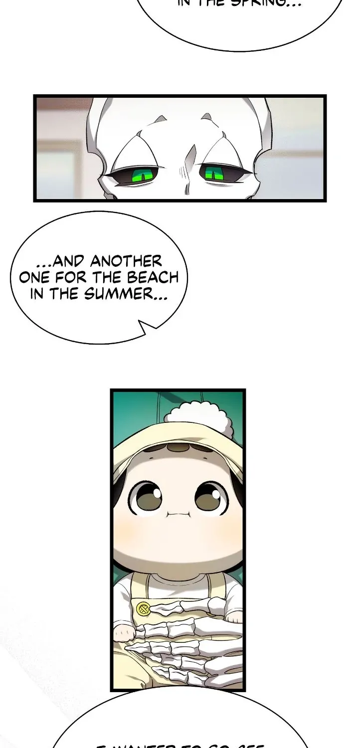 Read The Skeleton Becomes a Cat Dad chapter 230 image 37 on Lezhin