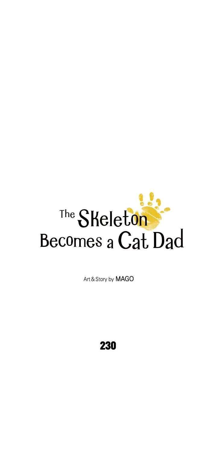 Read The Skeleton Becomes a Cat Dad chapter 230 image 4 on Lezhin