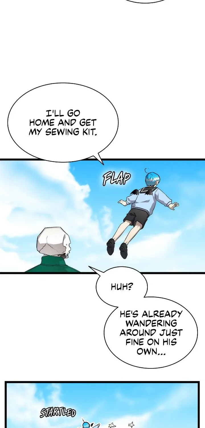 Read The Skeleton Becomes a Cat Dad chapter 230 image 51 on Lezhin