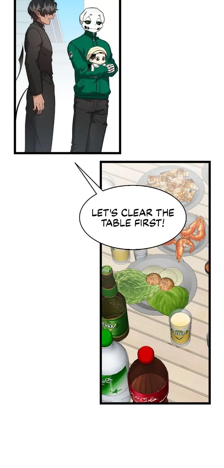 Read The Skeleton Becomes a Cat Dad chapter 230 image 53 on Lezhin