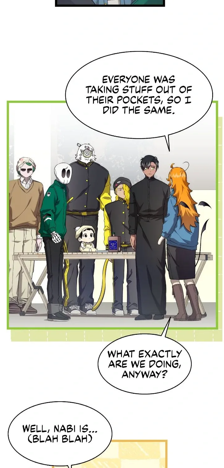 Read The Skeleton Becomes a Cat Dad chapter 230 image 63 on Lezhin
