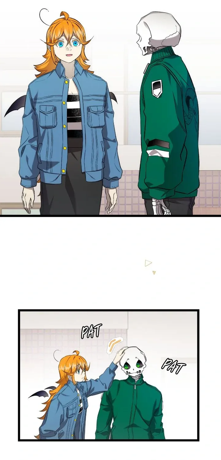 Read The Skeleton Becomes a Cat Dad chapter 230 image 65 on Lezhin