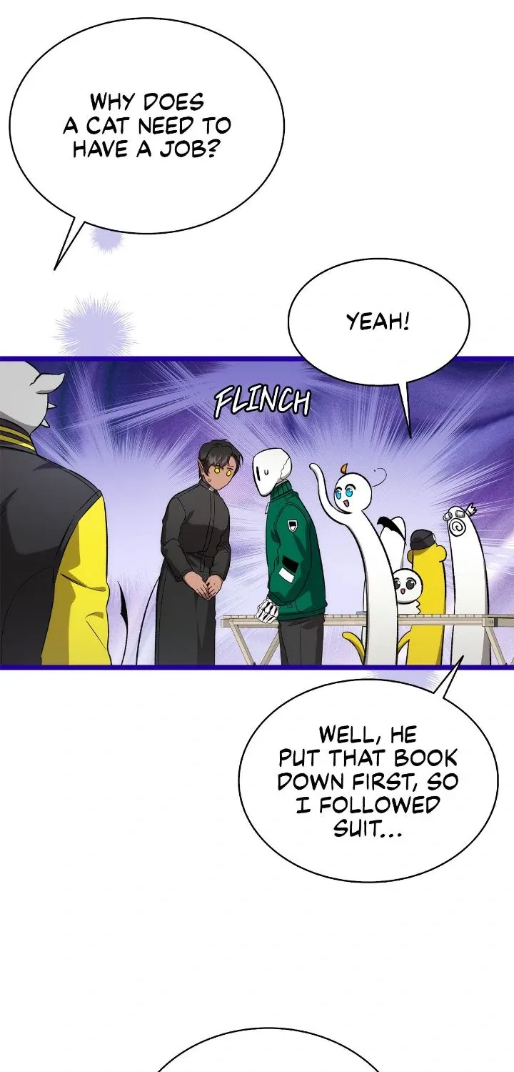 Read The Skeleton Becomes a Cat Dad chapter 230 image 68 on Lezhin