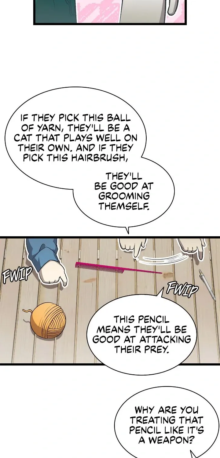 Read The Skeleton Becomes a Cat Dad chapter 230 image 70 on Lezhin