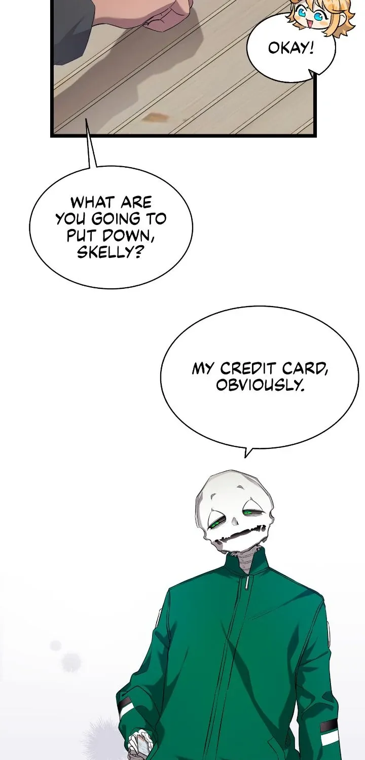Read The Skeleton Becomes a Cat Dad chapter 230 image 72 on Lezhin