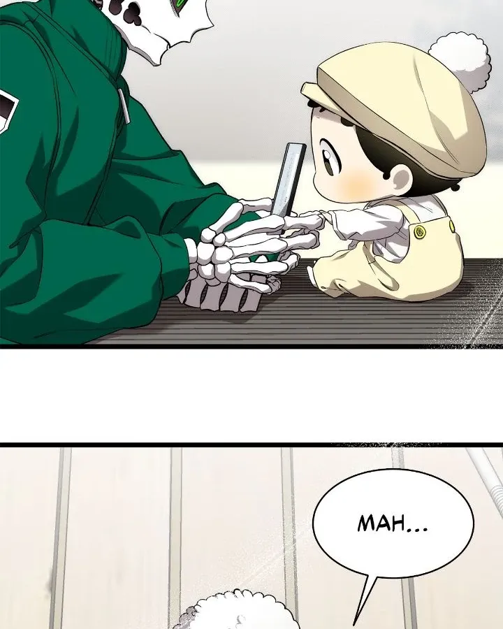 Read The Skeleton Becomes a Cat Dad chapter 230 image 77 on Lezhin