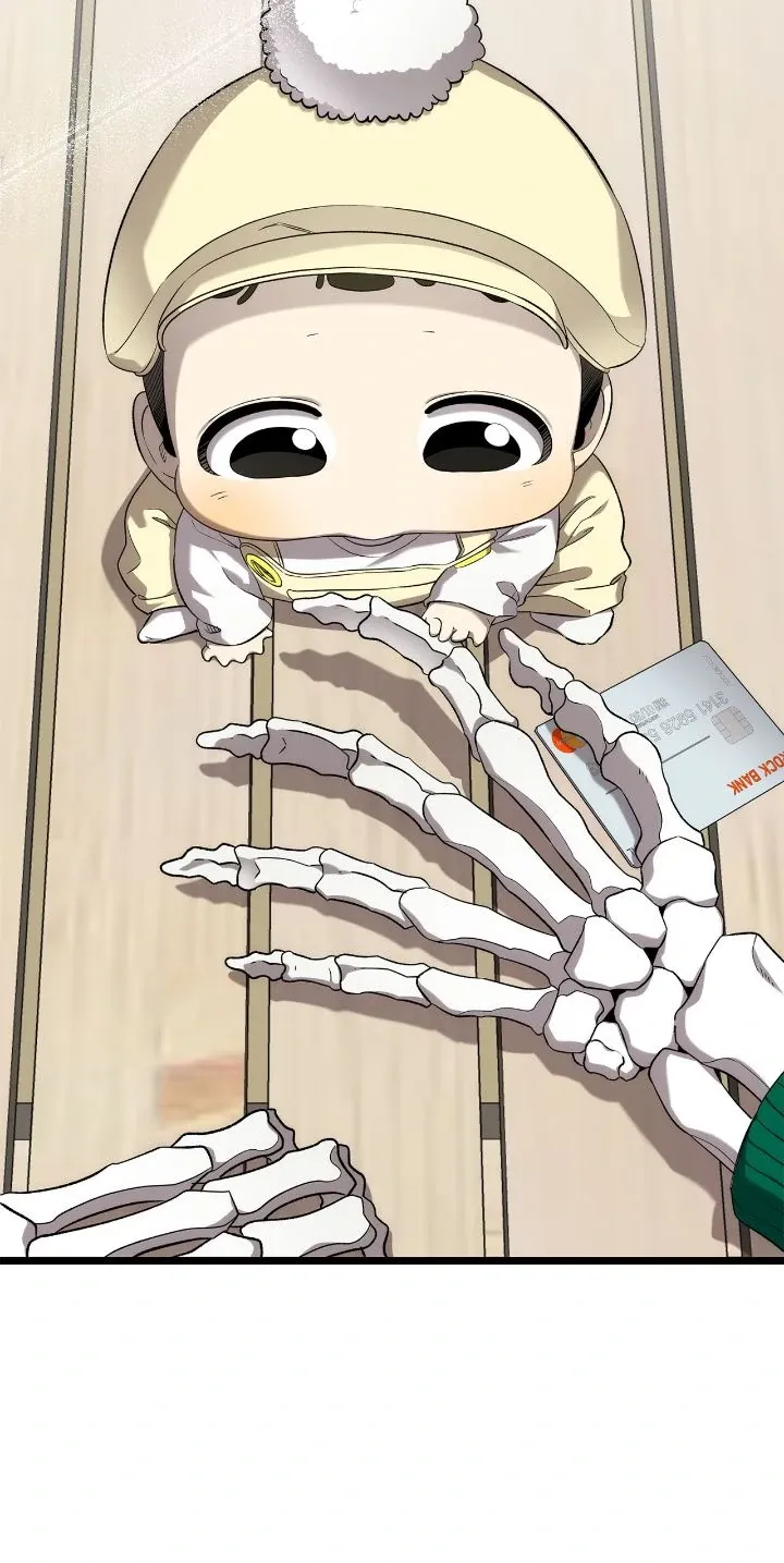 Read The Skeleton Becomes a Cat Dad chapter 230 image 78 on Lezhin