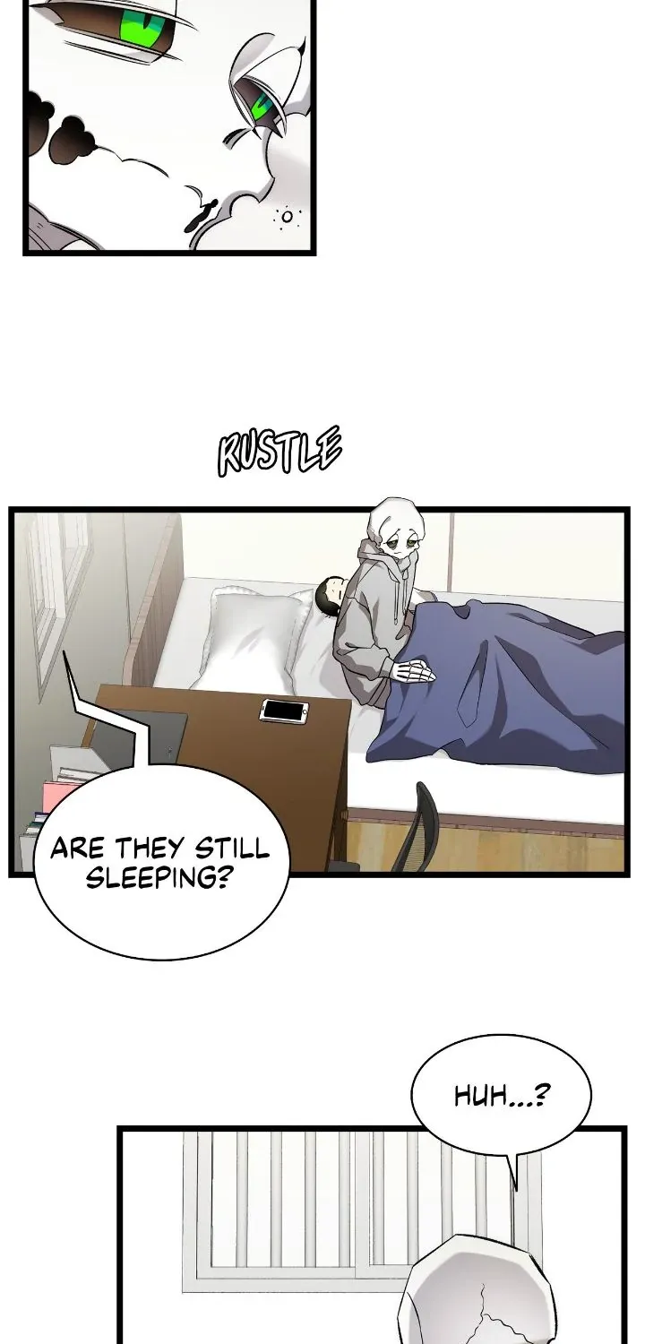 Read The Skeleton Becomes a Cat Dad chapter 230 image 8 on Lezhin