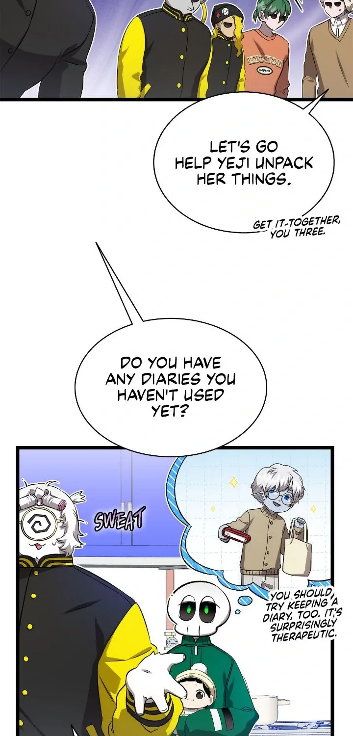 Read The Skeleton Becomes a Cat Dad chapter 231 image 16 on Lezhin