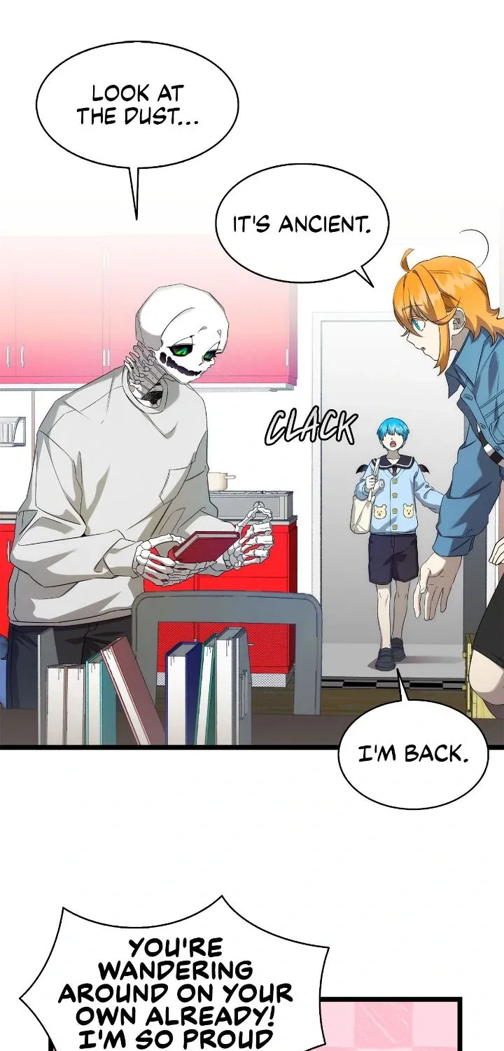 Read The Skeleton Becomes a Cat Dad chapter 231 image 19 on Lezhin