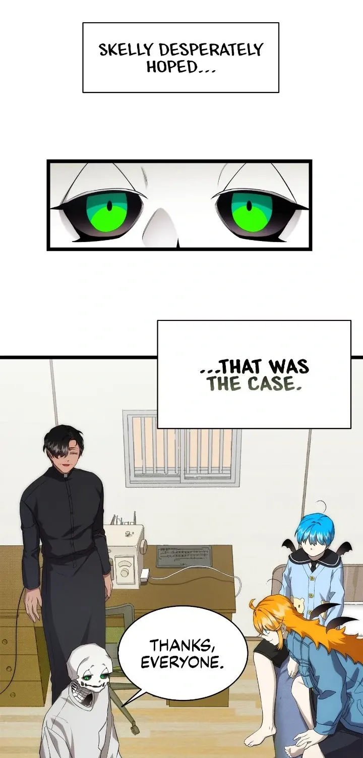Read The Skeleton Becomes a Cat Dad chapter 231 image 32 on Lezhin