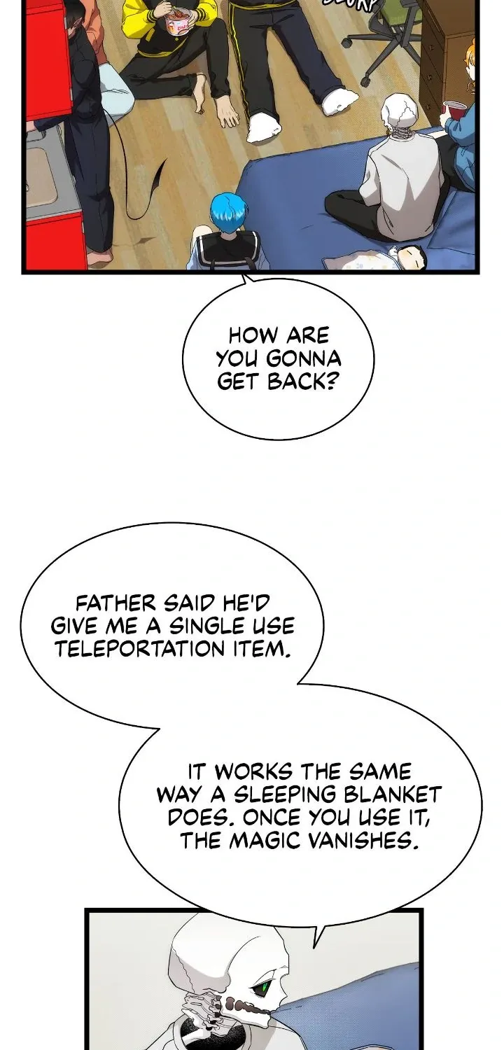 Read The Skeleton Becomes a Cat Dad chapter 231 image 36 on Lezhin