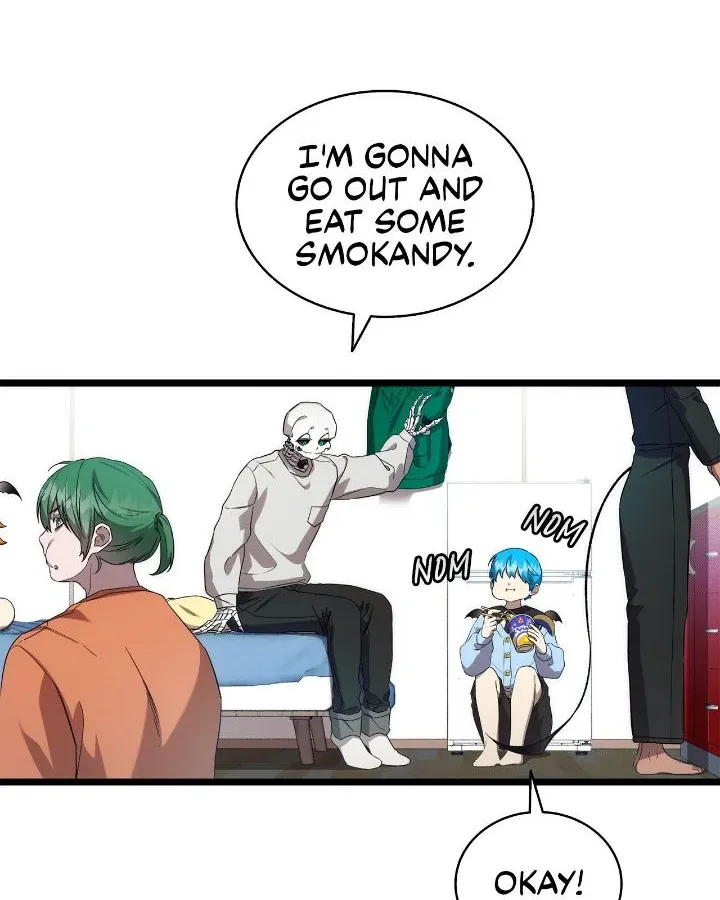 Read The Skeleton Becomes a Cat Dad chapter 231 image 39 on Lezhin