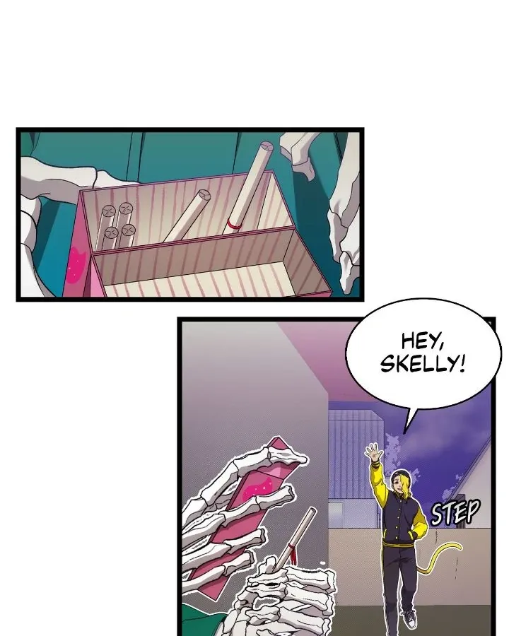 Read The Skeleton Becomes a Cat Dad chapter 231 image 41 on Lezhin