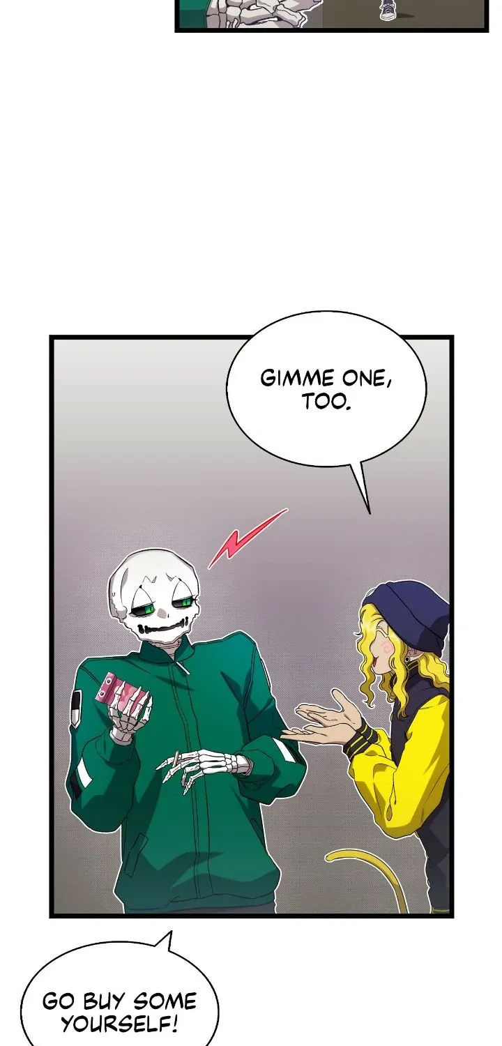 Read The Skeleton Becomes a Cat Dad chapter 231 image 42 on Lezhin