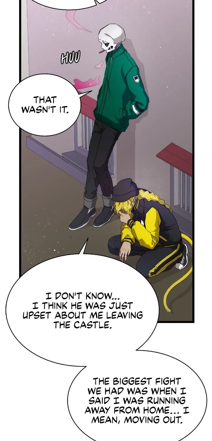 Read The Skeleton Becomes a Cat Dad chapter 231 image 49 on Lezhin